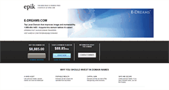 Desktop Screenshot of e-dreams.com