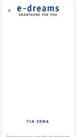 Mobile Screenshot of e-dreams.gr